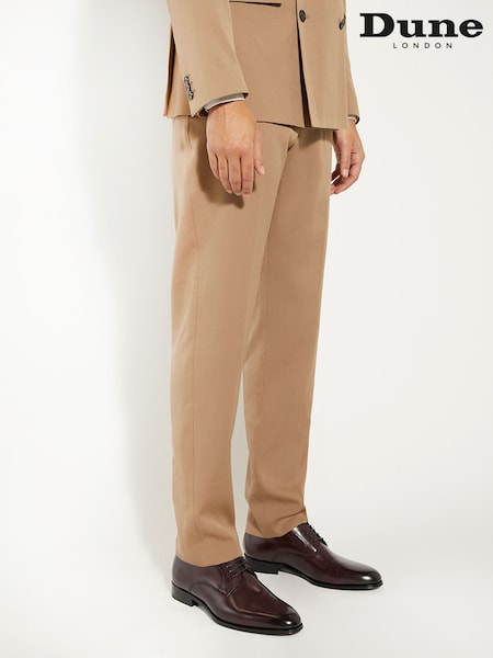 Dune London Brown Salisburry Classic Oxford Shoes (N13472) | €224