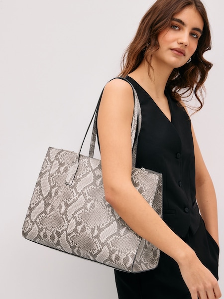 Neutral Formal Open Tote Bag (N13640) | €16