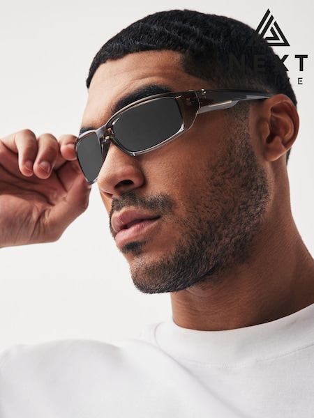 Smoke Grey Sport Polarised Sunglasses (N13777) | €9