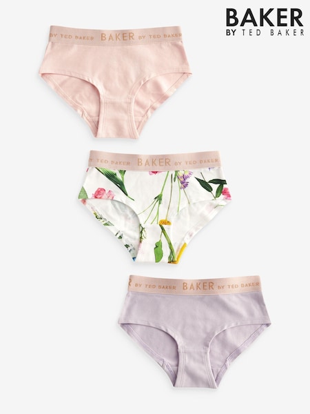 Baker by Ted Baker Briefs 3 Pack (N13810) | AED31