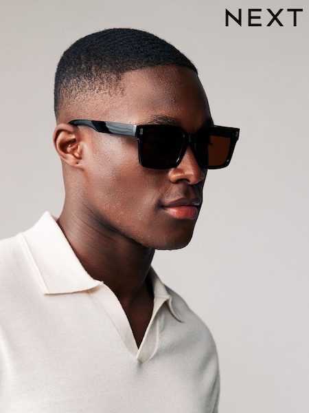 N Logo Wayfarer Polarised Sunglasses (N13814) | € 12