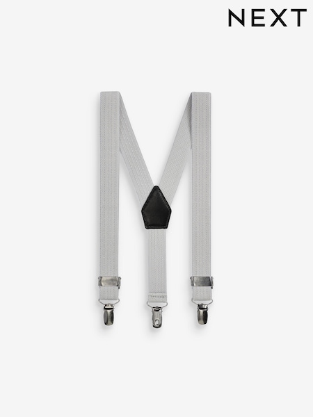 Light Grey Boys Braces (N13900) | €10 - €11