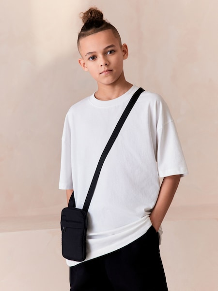 Black Mobile Phone Bag (N13901) | €15