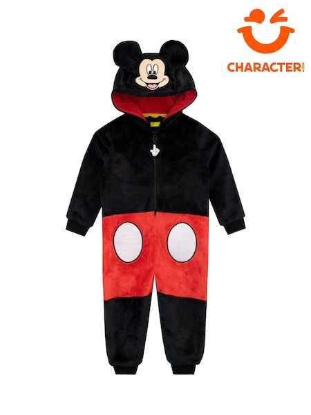 Character Black Mickey Mouse Mickey Mouse Fleece All-in-One (N13908) | €37