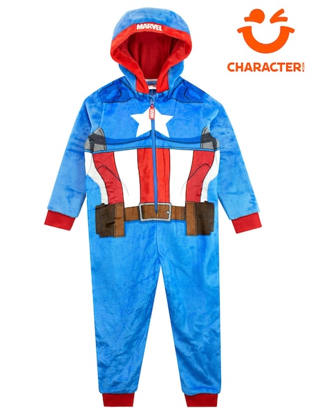 Character Captain America Fleece All-in-One (N13910) | ‏69 ر.ق.