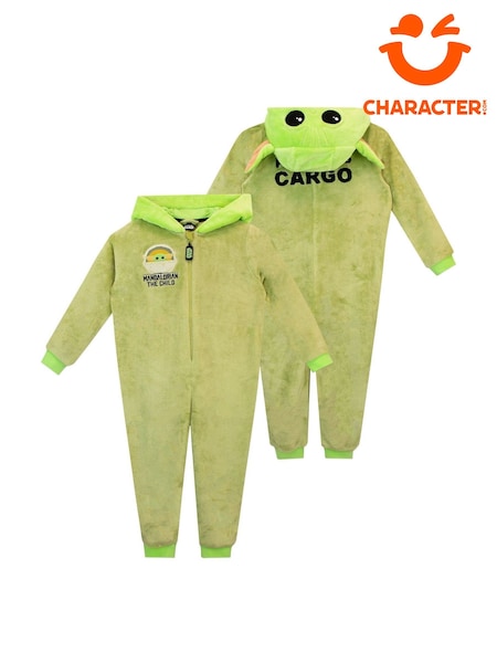 Character Green Mandalorian Star Wars Star Wars Grogu Fleece All-in-One (N13923) | € 44