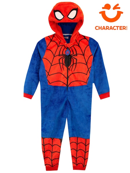 Character Marvel Spiderman Hooded Fleece All In One (N13924) | ‏134 ر.ق.