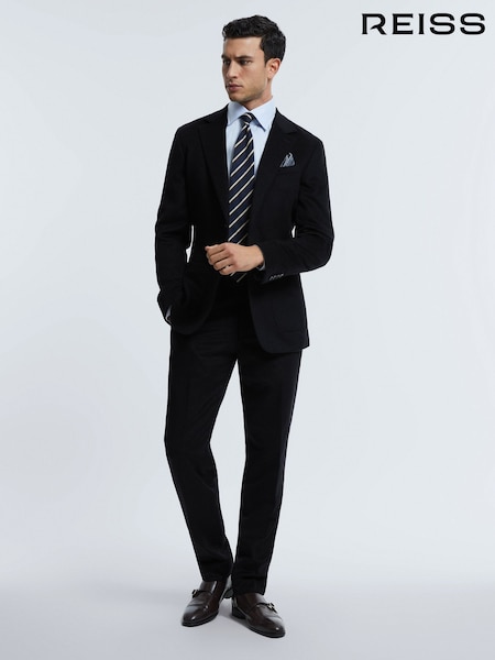 Reiss Claridge Atelier Italian Cashmere Modern Fit Trousers (N13954) | €548