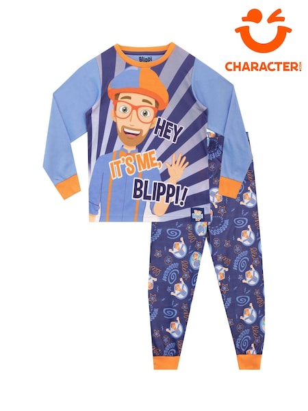 Character Blue Blippi Pyjamas (N13964) | AED122