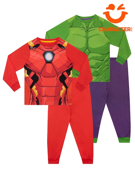 Character Avengers Iron Man and Hulk Pyjamas 2 Pack (N13968) | 45 €
