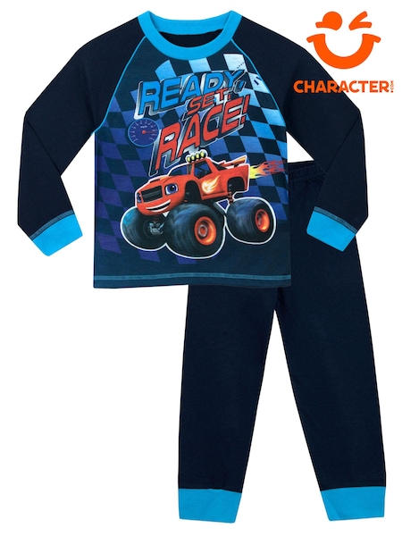 Character 100% Cotton Blaze And The Monsters Machines Pyjamas (N13985) | ‏107 د.إ.‏