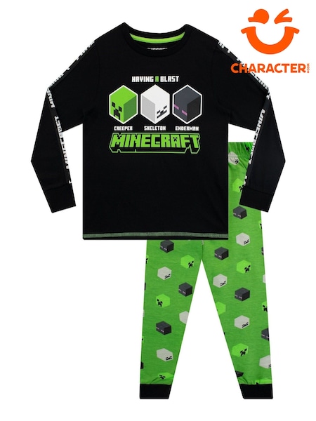 Character 100% Cotton Minecraft Pyjamas (N13995) | ‏104 ر.ق.