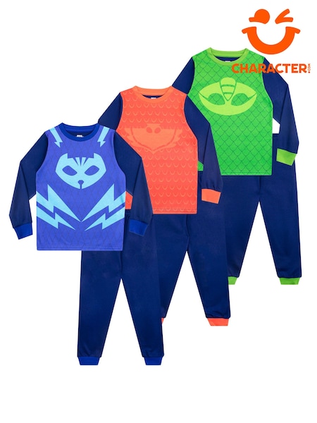Character Masks Pyjamas 3 Pack (N13998) | 27 €