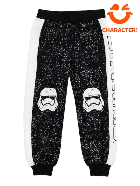 Character Black Star Wars 100% Cotton Joggers (N14007) | 42 QAR