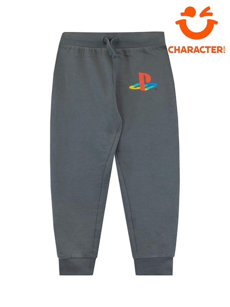 Character Grey Playstation 100% Cotton Joggers (N14008) | 47 QAR