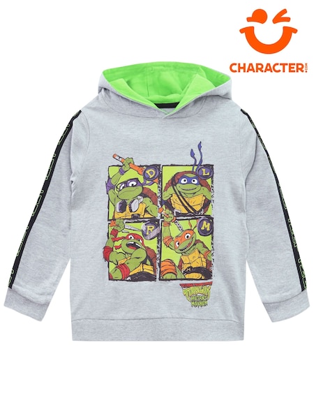 Character Grey Teenage Mutant Ninja Turtle Hoodie (N14011) | €28
