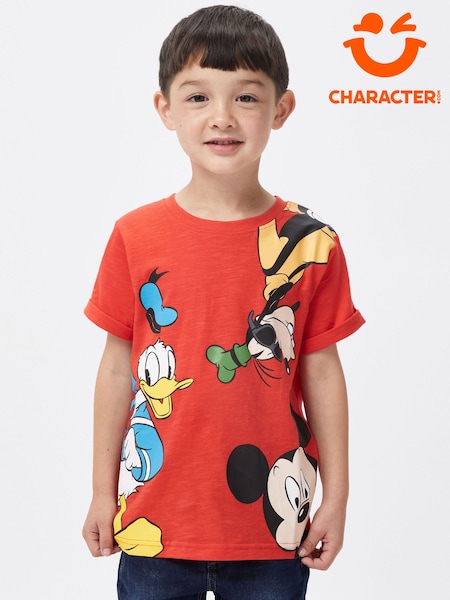 Character 100% Cotton Mickey Mouse Donald & Goofy T-Shirt (N14033) | 781 грн