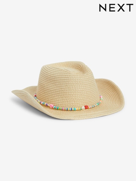 Multi Beaded Trilby Hat (3mths-16yrs) (N14047) | AED32 - AED42