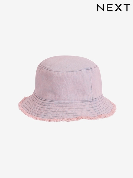 Purple Washed Bucket Hat (1-16yrs) (N14051) | AED28 - AED42