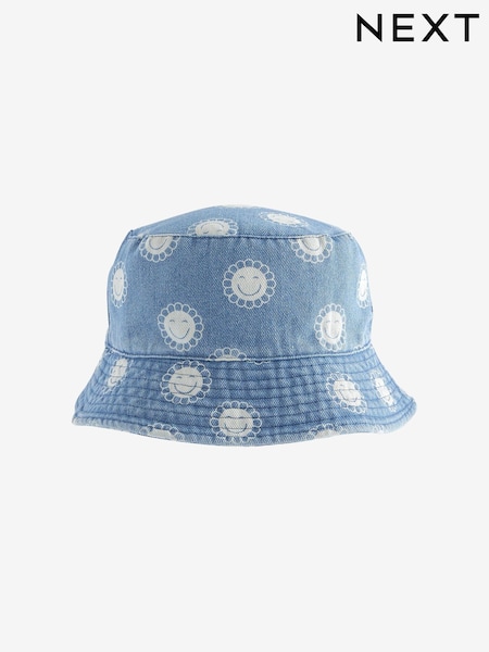 Denim s sončkom - Bucket Hat (1-16yrs) (N14052) | € 7 - € 10