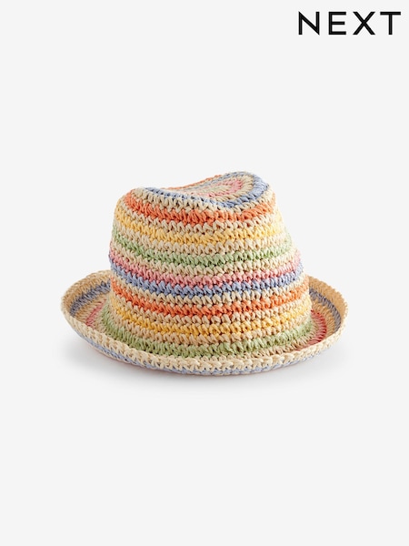 Multi Bright Trilby Hat (3mths-16yrs) (N14055) | AED32 - AED39