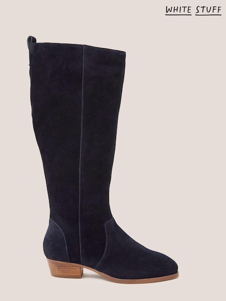 White Stuff Wide Fit Suede Knee High Boots (N14061) | €70