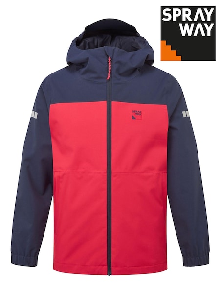 Sprayway Red Eldon I.A Jacket (N14098) | €42
