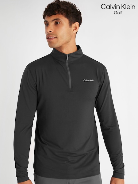Calvin Klein Golf Newport Quarter Zip Sweatshirt (N14122) | AED210