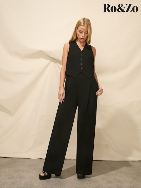 Ro&Zo Pleat Detail Trousers (N14270) | €83