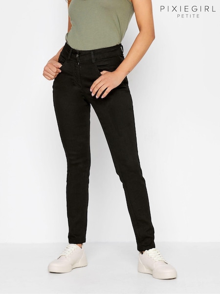 PixieGirl Petite Black Skinny Stretch AVA Jeans (N14357) | €39
