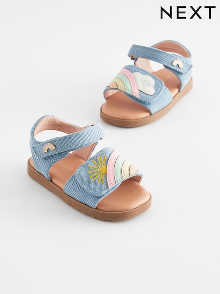 Blue Denim Rainbow Sandals (N14434) | €12.50 - €13
