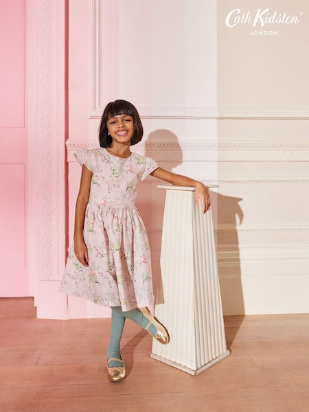 Cath Kidston Pink Tie Back Dress (N14436) | €32