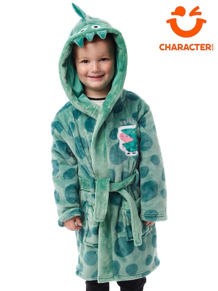 Character George Pig Dressing Gown | DINO 3D HOOD (N14452) | 89 LEI