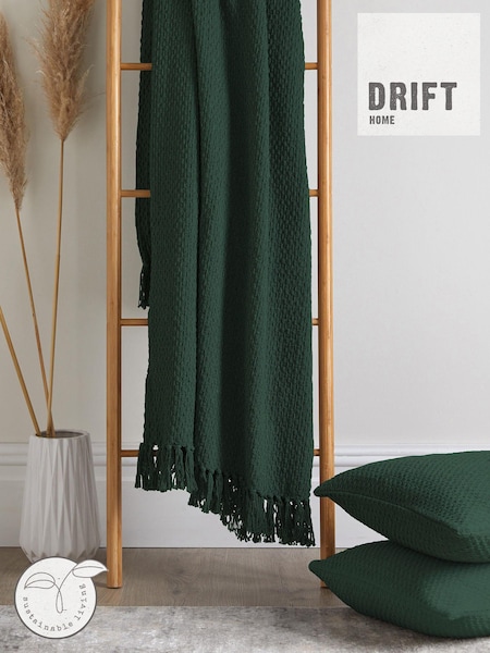 Drift Home Green Hayden Throw (N14509) | €27 - €33