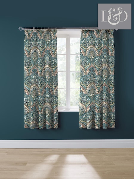 Dreams & Drapes Palais Pencil Pleat Curtains (N14514) | R$ 395