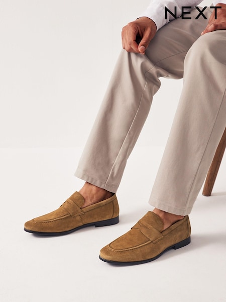 Rjava - Saddle Loafers (N14684) | € 27
