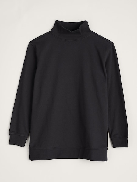 Seasalt Cornwall Bremble Black Sweatshirt (N14701) | €35