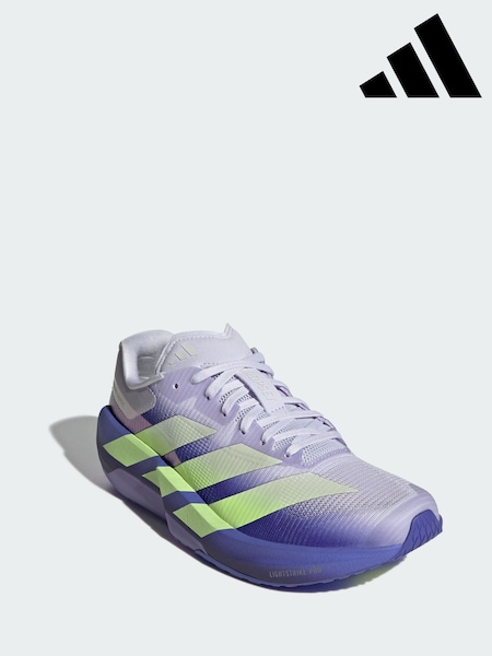 Purple - Adidas Adizero Dropset Pro Training Shoes
