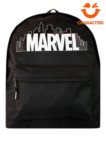 Character Black Marvel Backpack (N14833) | AED61