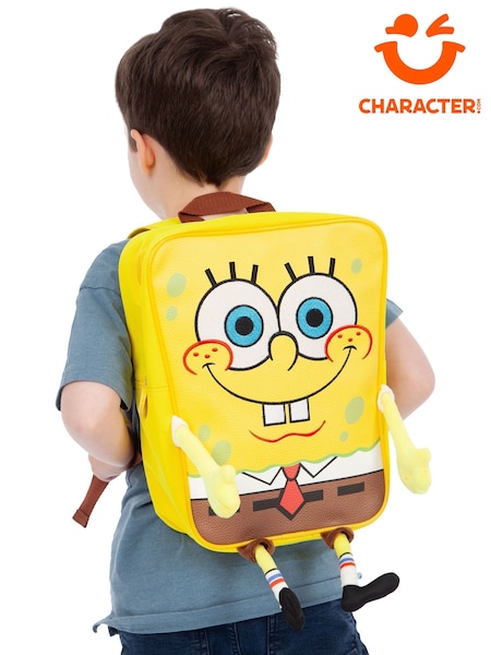 Character Yellow Chrome SpongeBob SquarePants Backpack (N14834) | €29