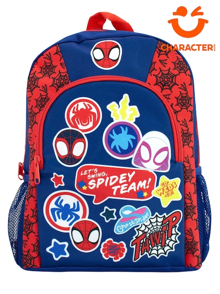 Character Dark Red Spidey & His Amazing Friends Backpack (N14837) | AED136