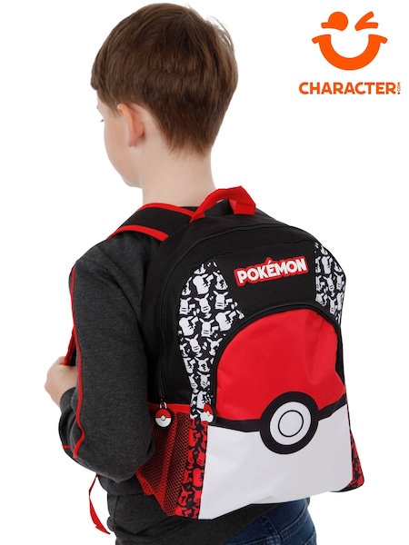 Character Black Pokemon Backpack (N14842) | €30