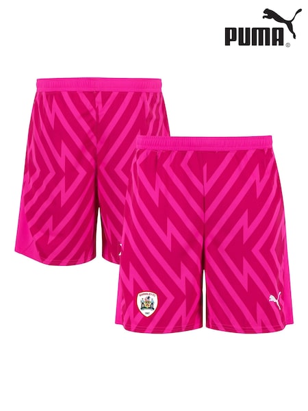 Puma Pink Chrome Barnsley Goalkeeper Shorts 2023-24 Kids (N15463) | €13