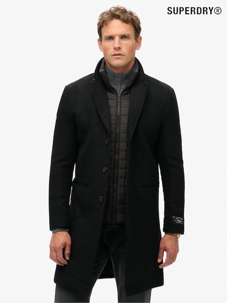 Superdry 2-In-1 Wool Town Coat (N15582) | 815 zł