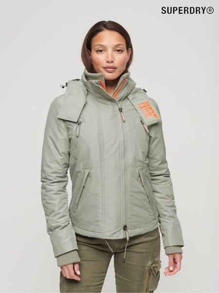 אפור - Superdry Mountain SD-Windcheater Jacket (N15588) | ‏503‏₪