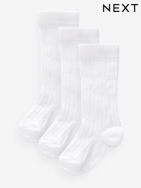 Bela - Knee High Baby Socks 3 Pack (0mths-2yrs) (N15791) | € 4
