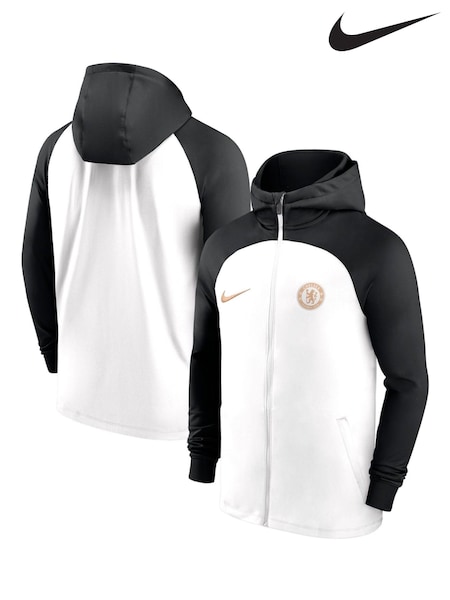 Nike White Chelsea Strike Hooded Tracksuit Little Kids (N15861) | €41.50