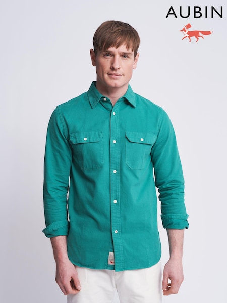 Aubin Normanby Cotton Twill Shirt (N16235) | €56