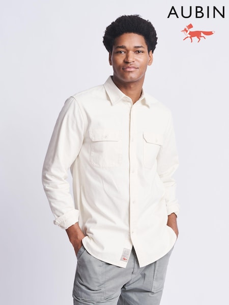 Aubin Normanby Cotton Twill Shirt (N16236) | €56