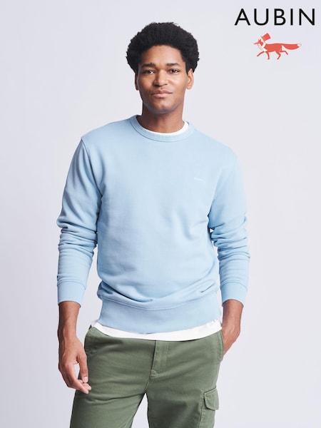Aubin Vestry Relaxed Crew Neck Sweat Top (N16237) | €50
